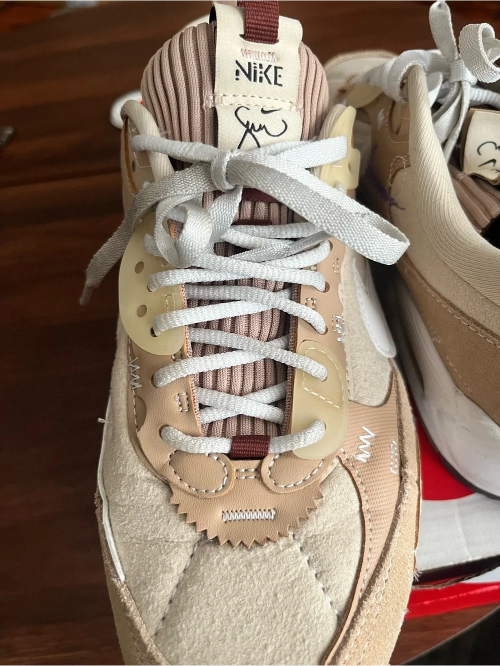 2023 Serena Williams Design Crew x Nike Wmns Air Max 90 Futura 'Hemp'